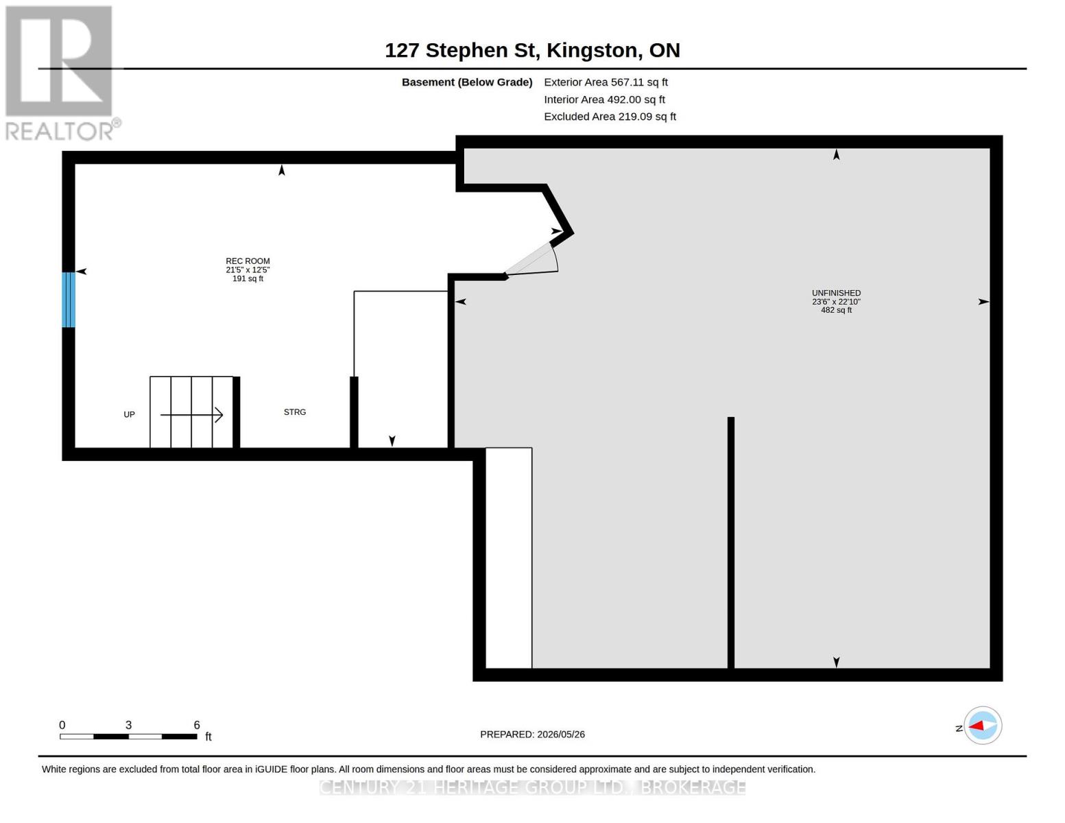 127 Stephen Street N, Kingston, Ontario  K7K 2C6 - Photo 43 - X13175896