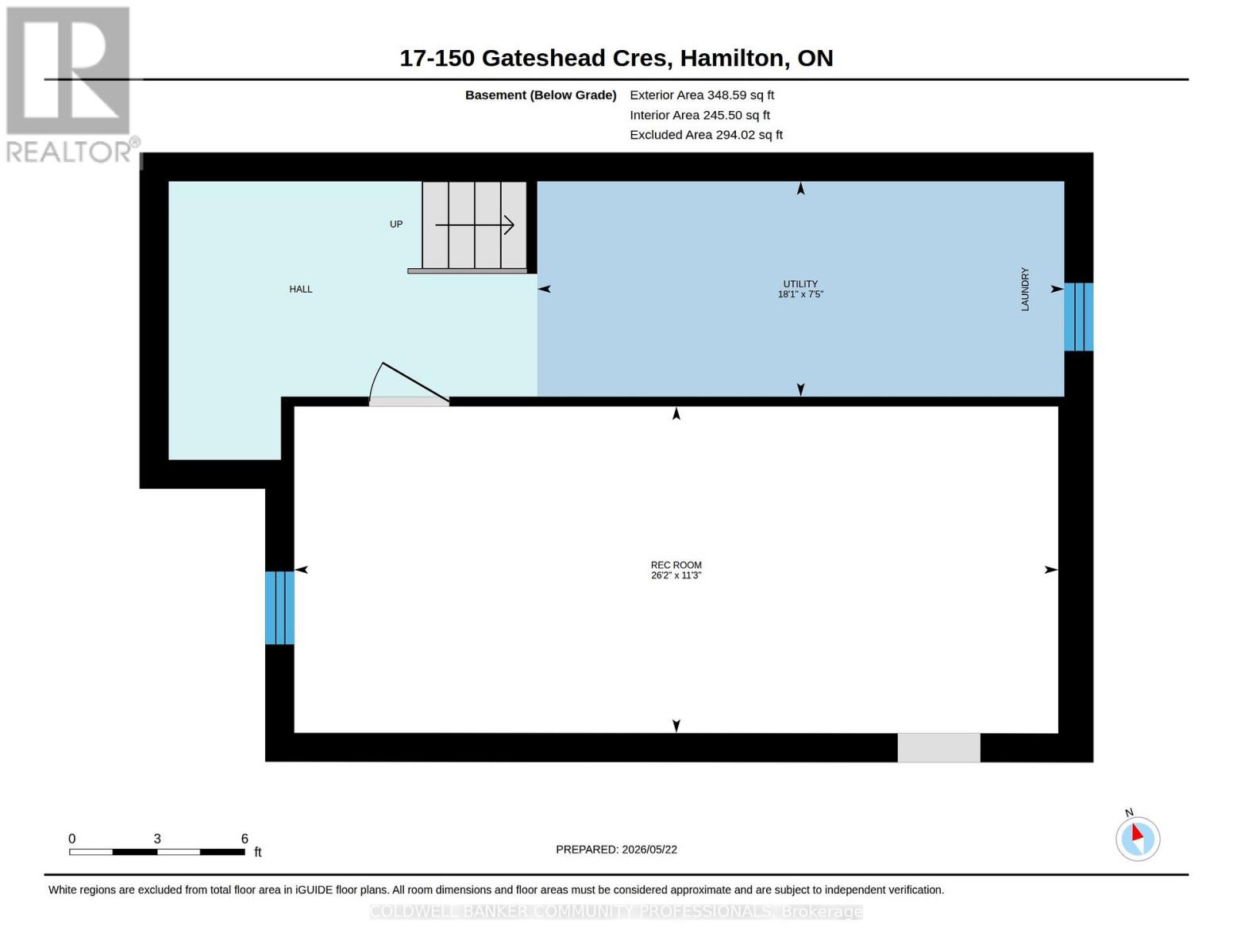 17 - 150 Gateshead Crescent, Hamilton, Ontario  L8G 4A7 - Photo 39 - X13175702