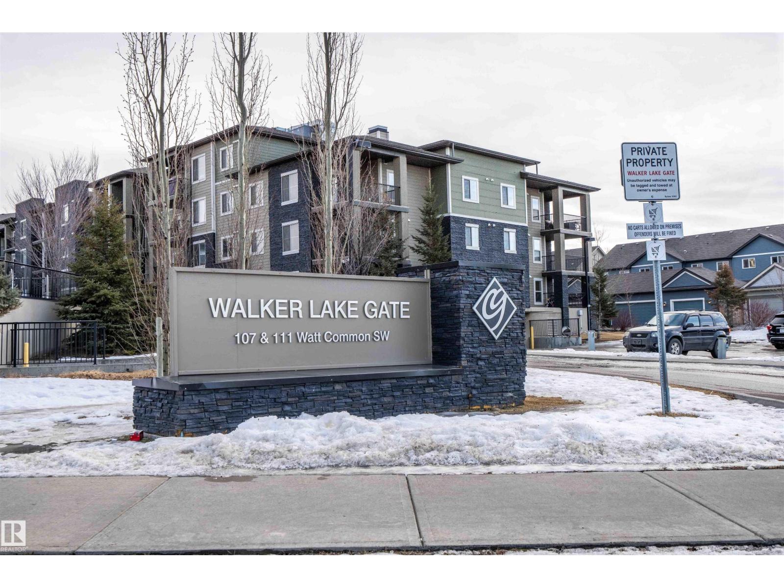 #415 111 Watt Cm SW, Edmonton, Alberta  T6X 2C6 - Photo 4 - E4490013