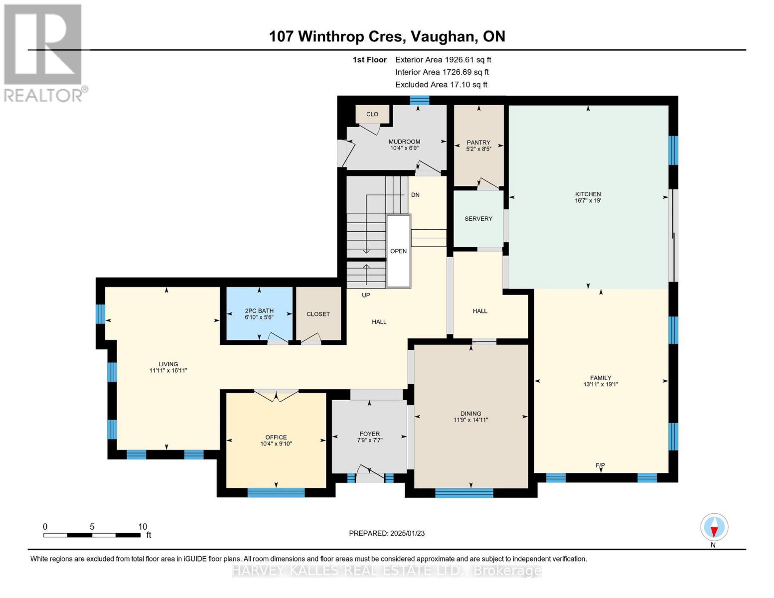 107 Winthrop Crescent, Vaughan, Ontario  L3L 0E5 - Photo 41 - N13171452