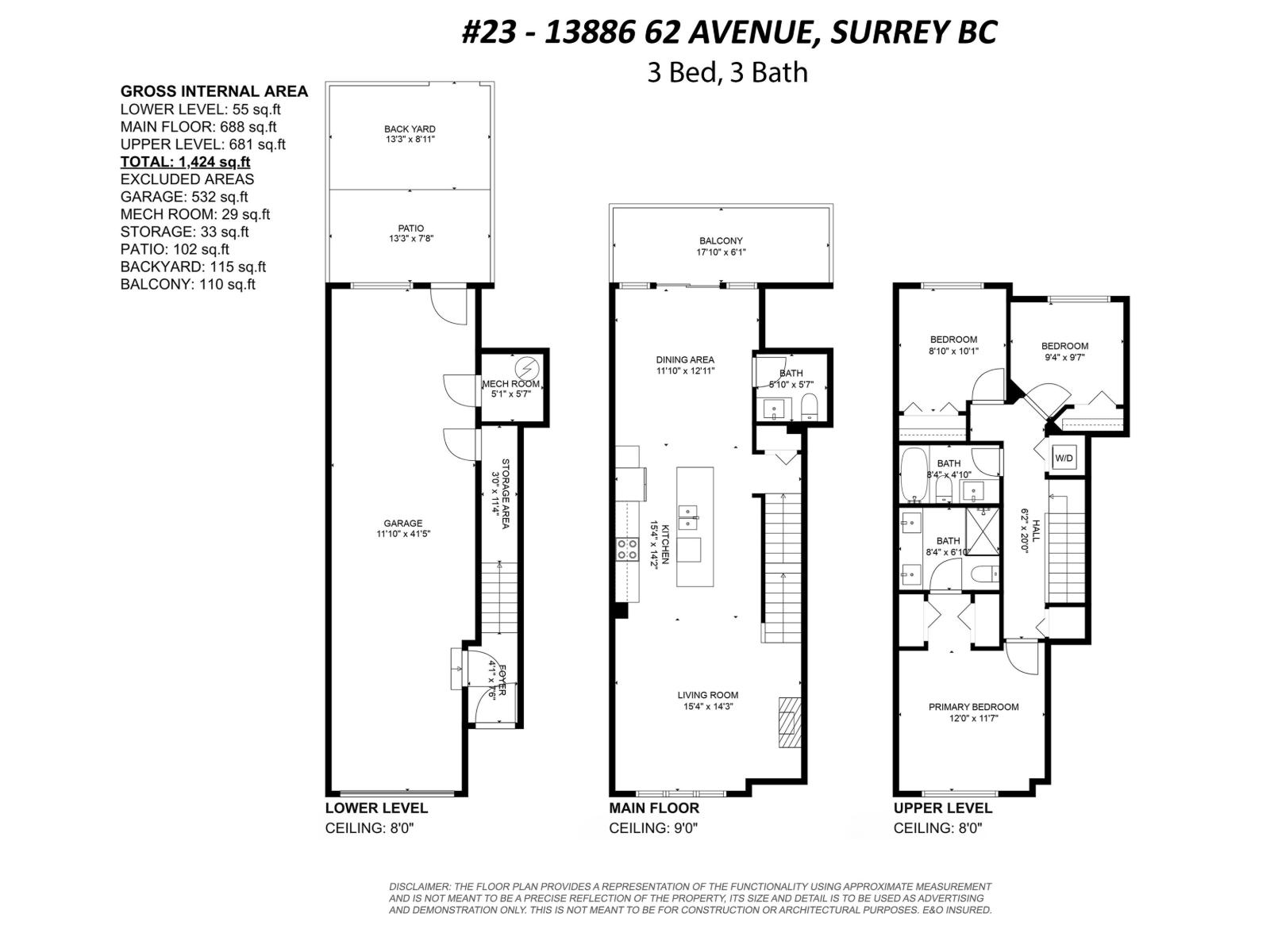 23 13886 62 Avenue, Surrey, British Columbia  V3X 0G2 - Photo 39 - R3128128