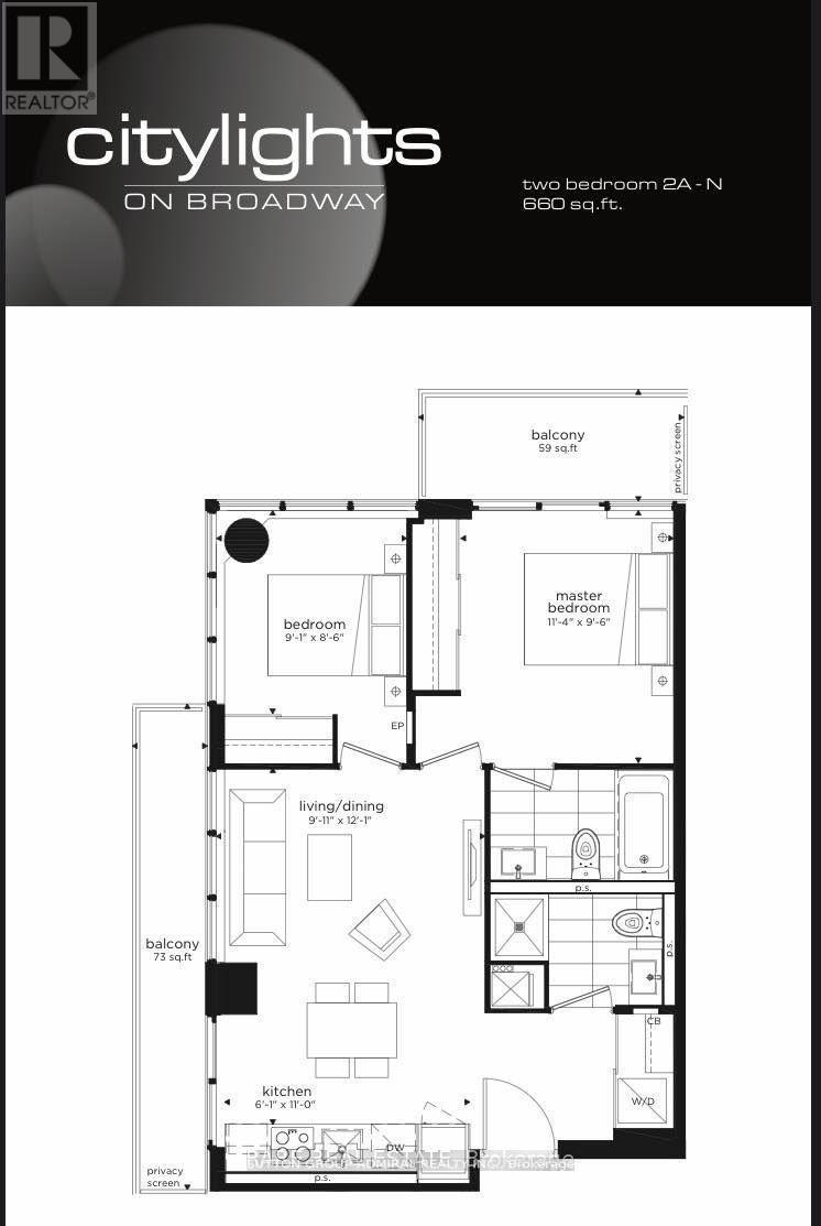 3410 - 99 BROADWAY AVENUE, Toronto, Ontario