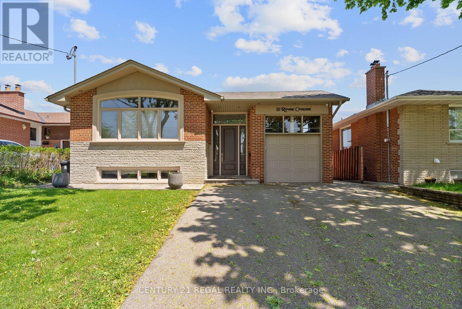 18 ROWSE CRESCENT, Toronto, Ontario