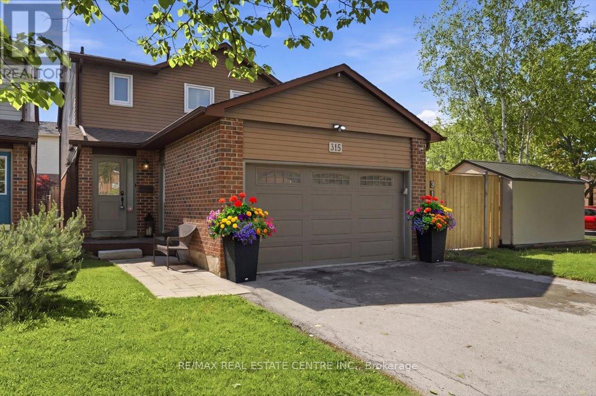 315 WOODLAWN CRESCENT, Milton, Ontario
