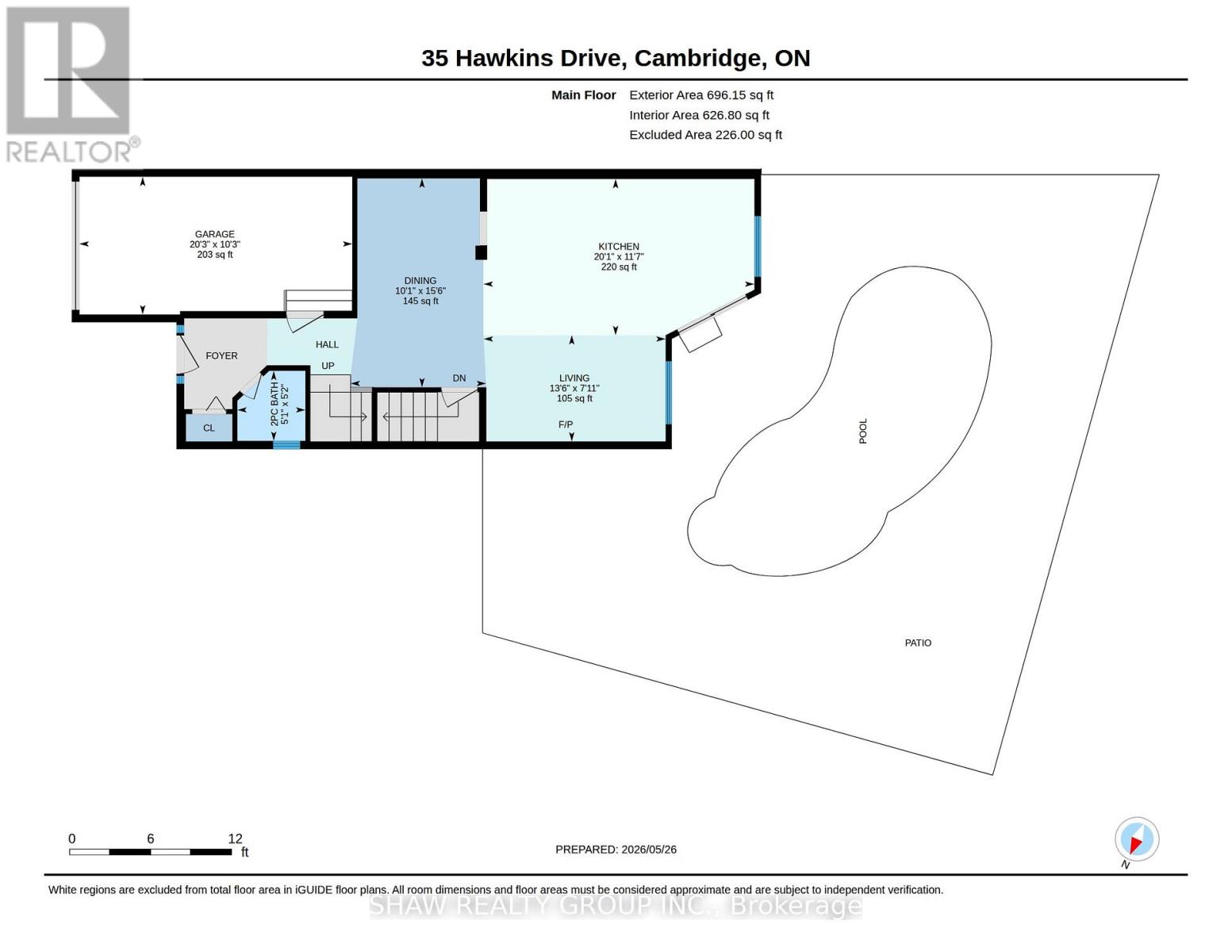 35 Hawkins Drive, Cambridge, Ontario  N1T 1Z7 - Photo 48 - X13175968