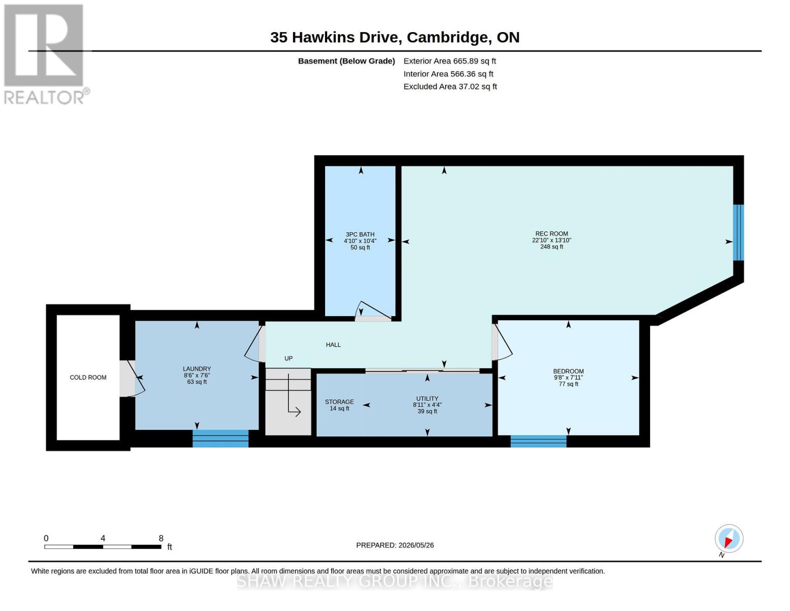 35 Hawkins Drive, Cambridge, Ontario  N1T 1Z7 - Photo 50 - X13175968