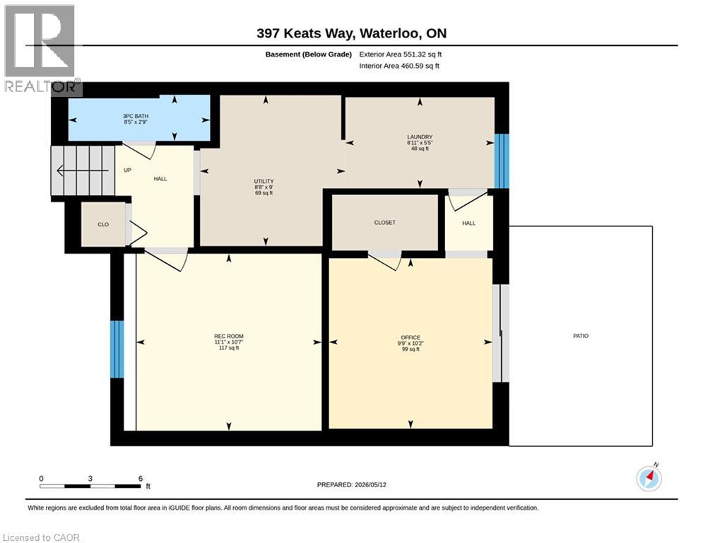 397 Keats Way Unit# 4, Waterloo, Ontario  N2L 5S7 - Photo 42 - 40833788
