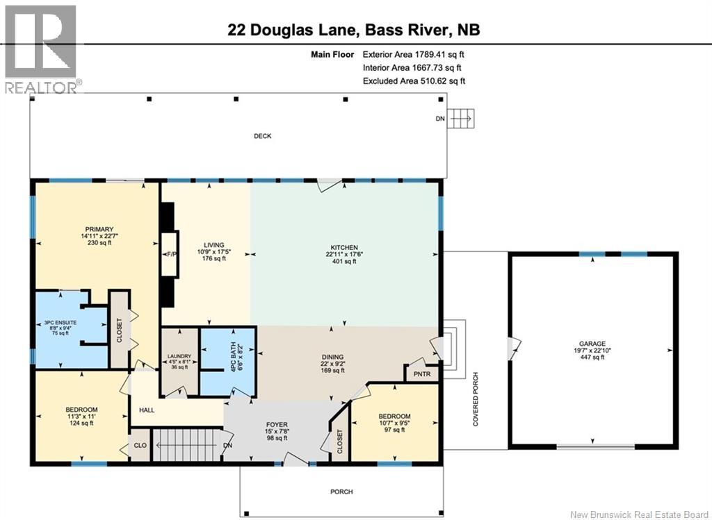 22 Douglas Lane, Bass River, New Brunswick  E4T 0E4 - Photo 40 - NB138648