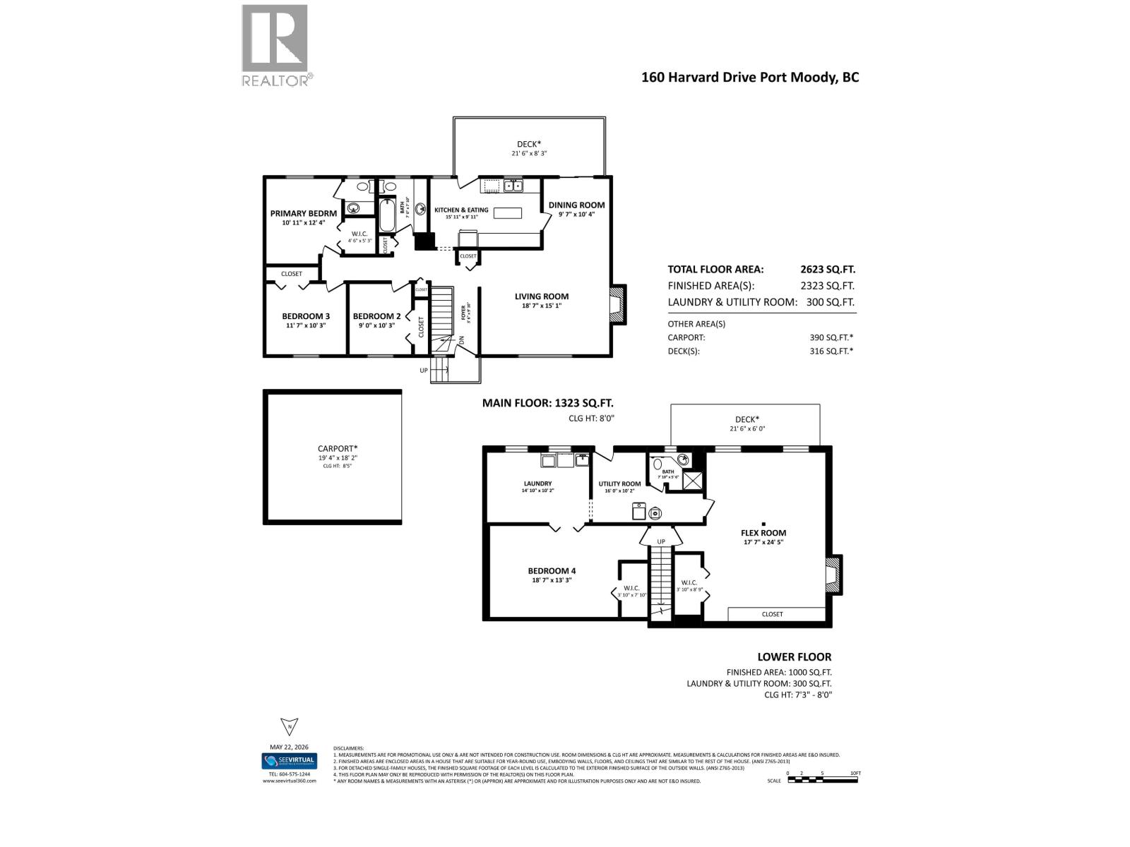 160 Harvard Drive, Port Moody, British Columbia  V3H 1S8 - Photo 31 - R3127966
