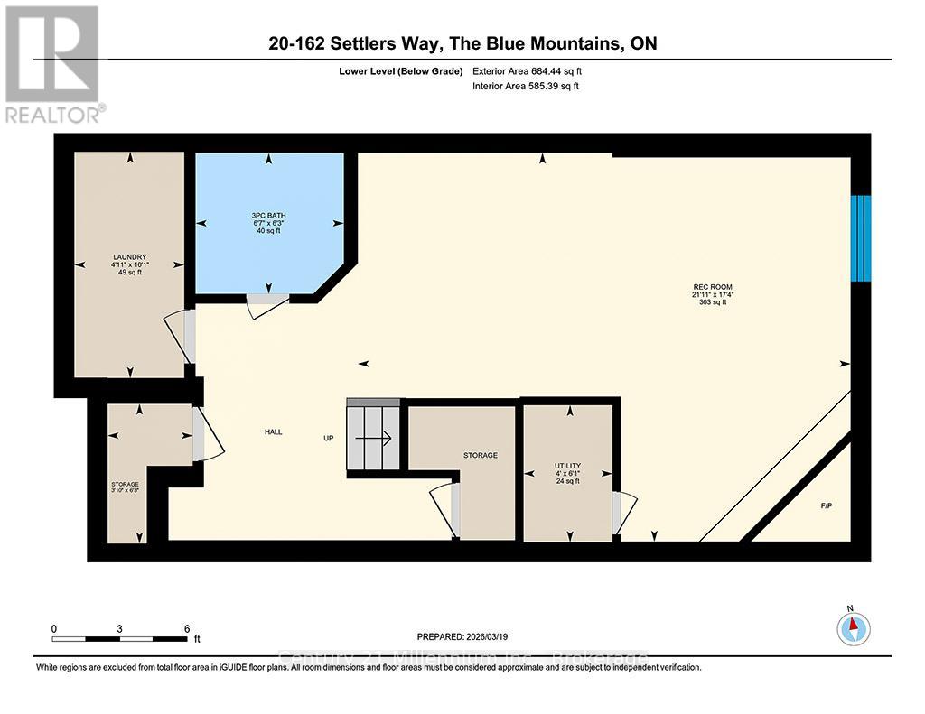 20 - 162 Settlers Way, Blue Mountains, Ontario  L9Y 3Z2 - Photo 32 - X12918592