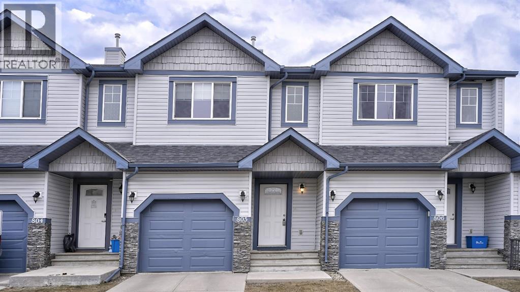 805, 620 Luxstone Landing SW, Airdrie, Alberta  T4B 0B6 - Photo 1 - A2300918