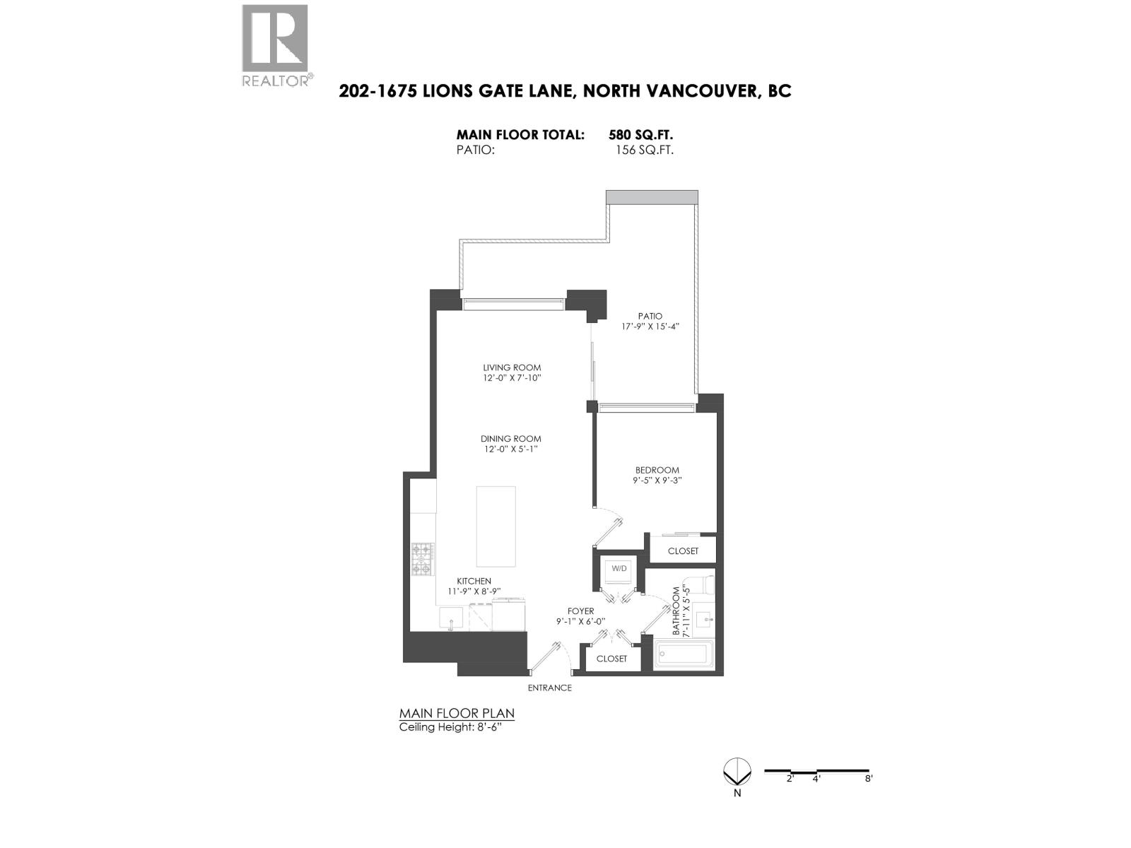 202 1675 Lions Gate Lane, Vancouver, British Columbia V7P 3B4 - Photo 17 - R3127487