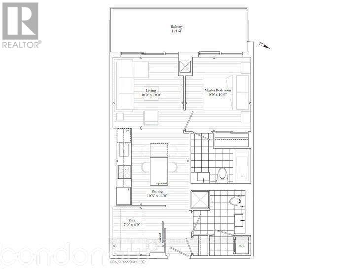 3006 - 56 Forest Manor Road, Toronto, Ontario  M2J 0E5 - Photo 2 - C13176386