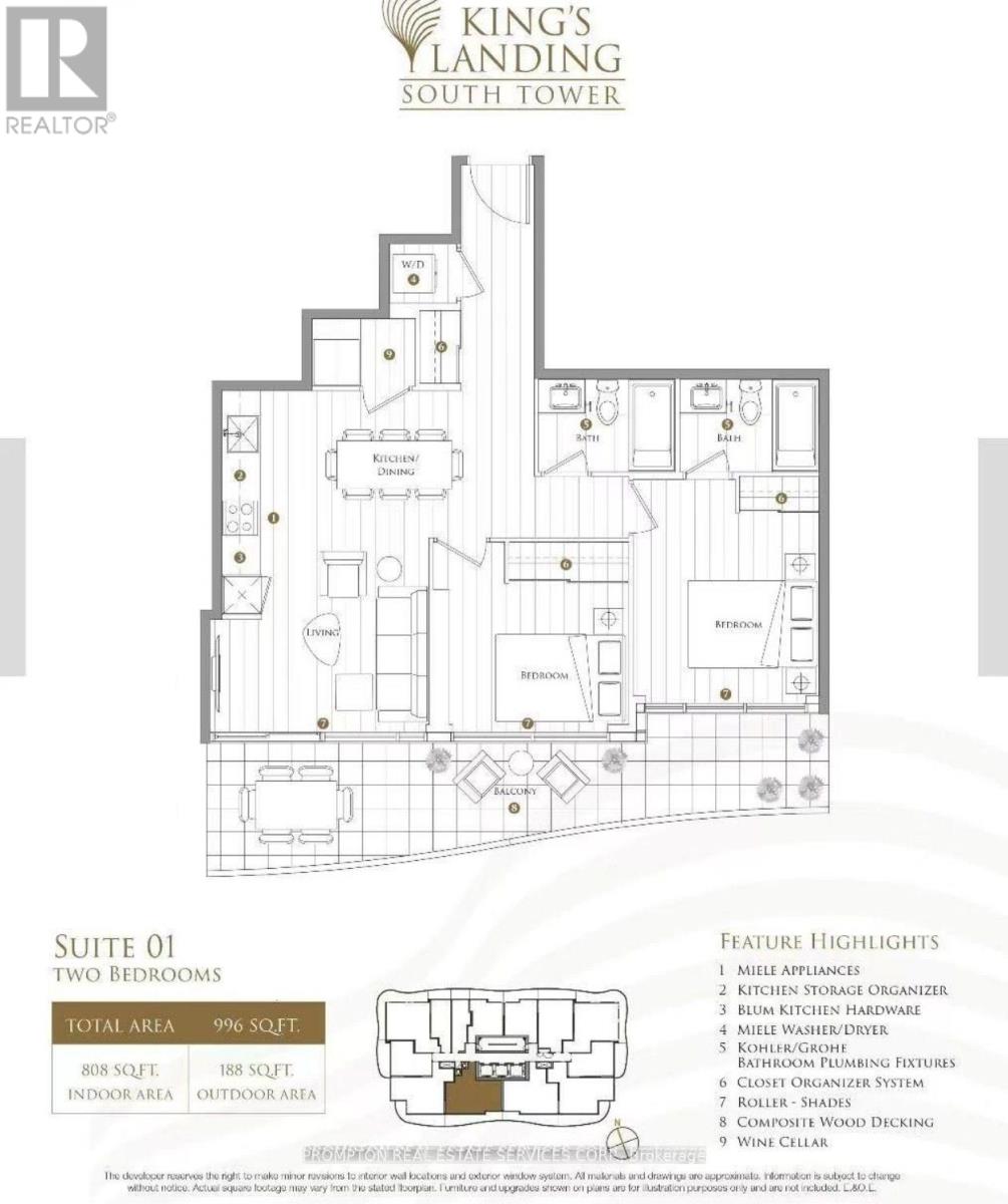 2201 - 18 Esther Shiner Boulevard, Toronto, Ontario  M2K 0J7 - Photo 2 - C13176568