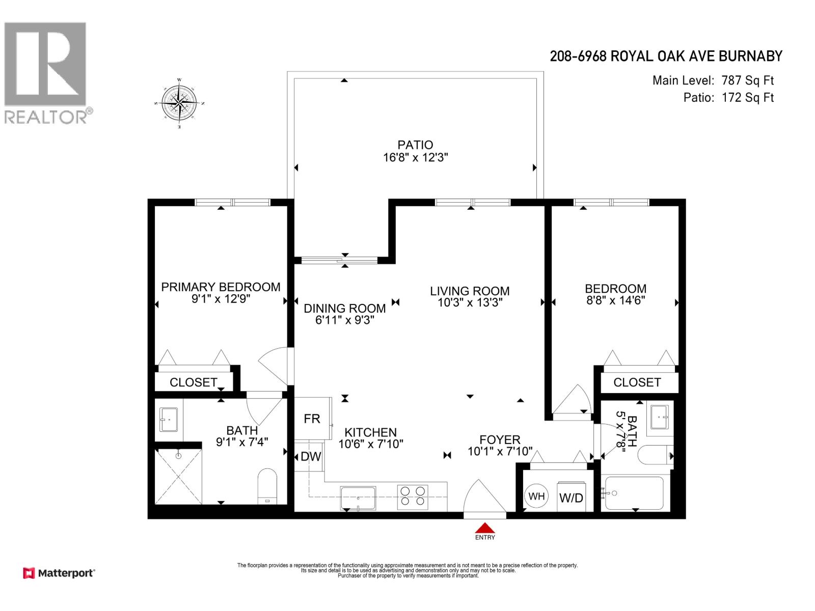 208 6968 Royal Oak Avenue, Burnaby, British Columbia  V5J 4J2 - Photo 29 - R3127802