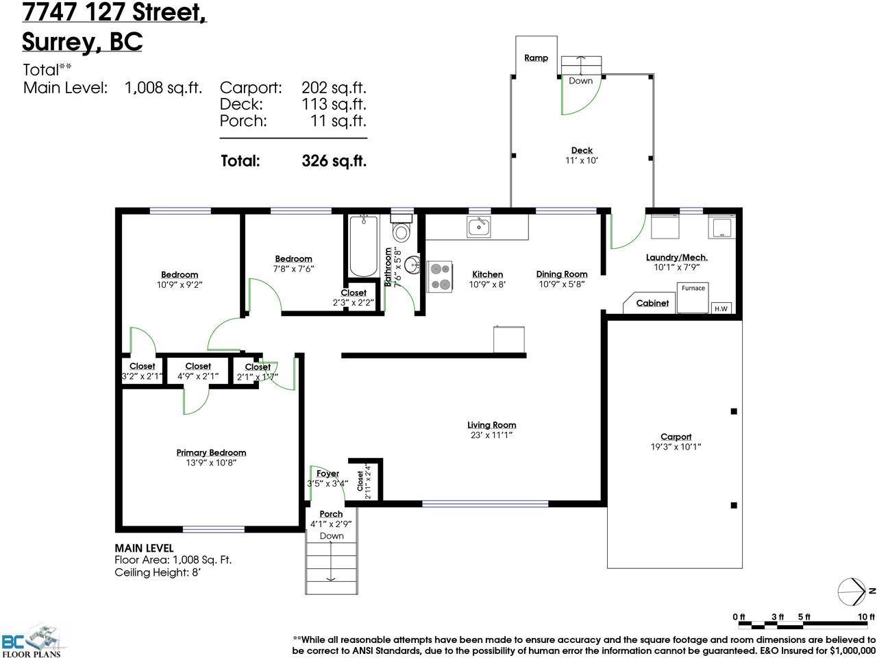 7747 127 Street, Surrey, British Columbia  V3W 4B1 - Photo 21 - R3127645