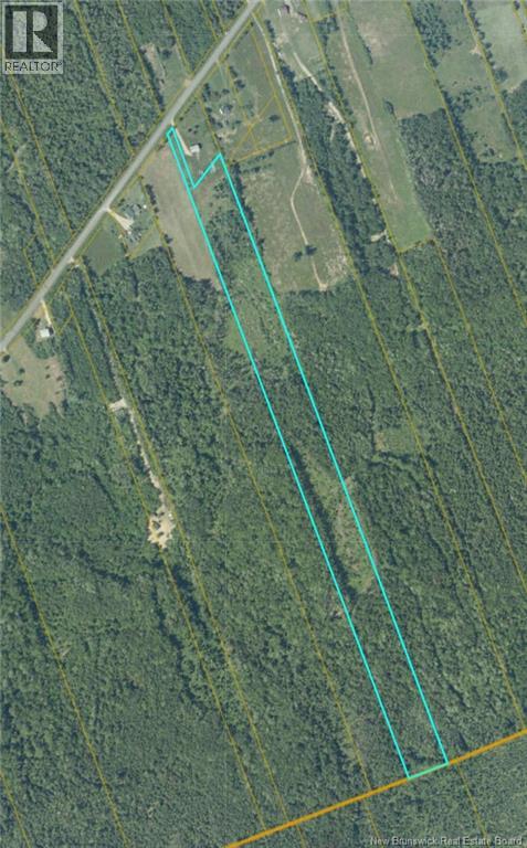11.4 acres Ch Pinet, bertrand, New Brunswick