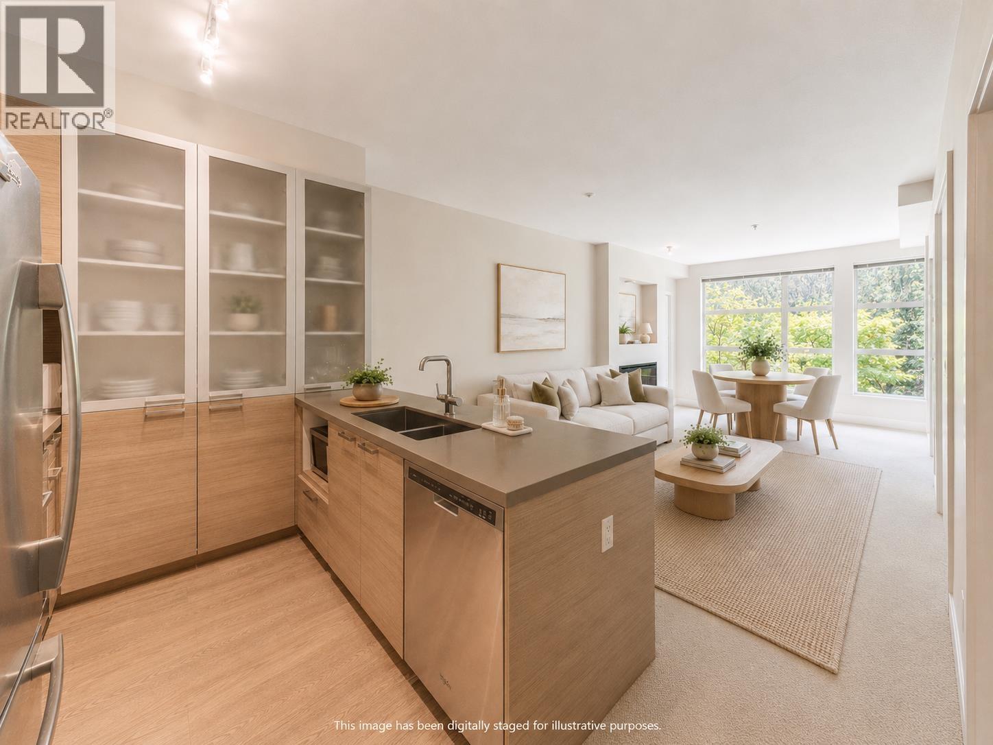 316 3606 Aldercrest Drive, North Vancouver, British Columbia  V7G 0A3 - Photo 3 - R3128158