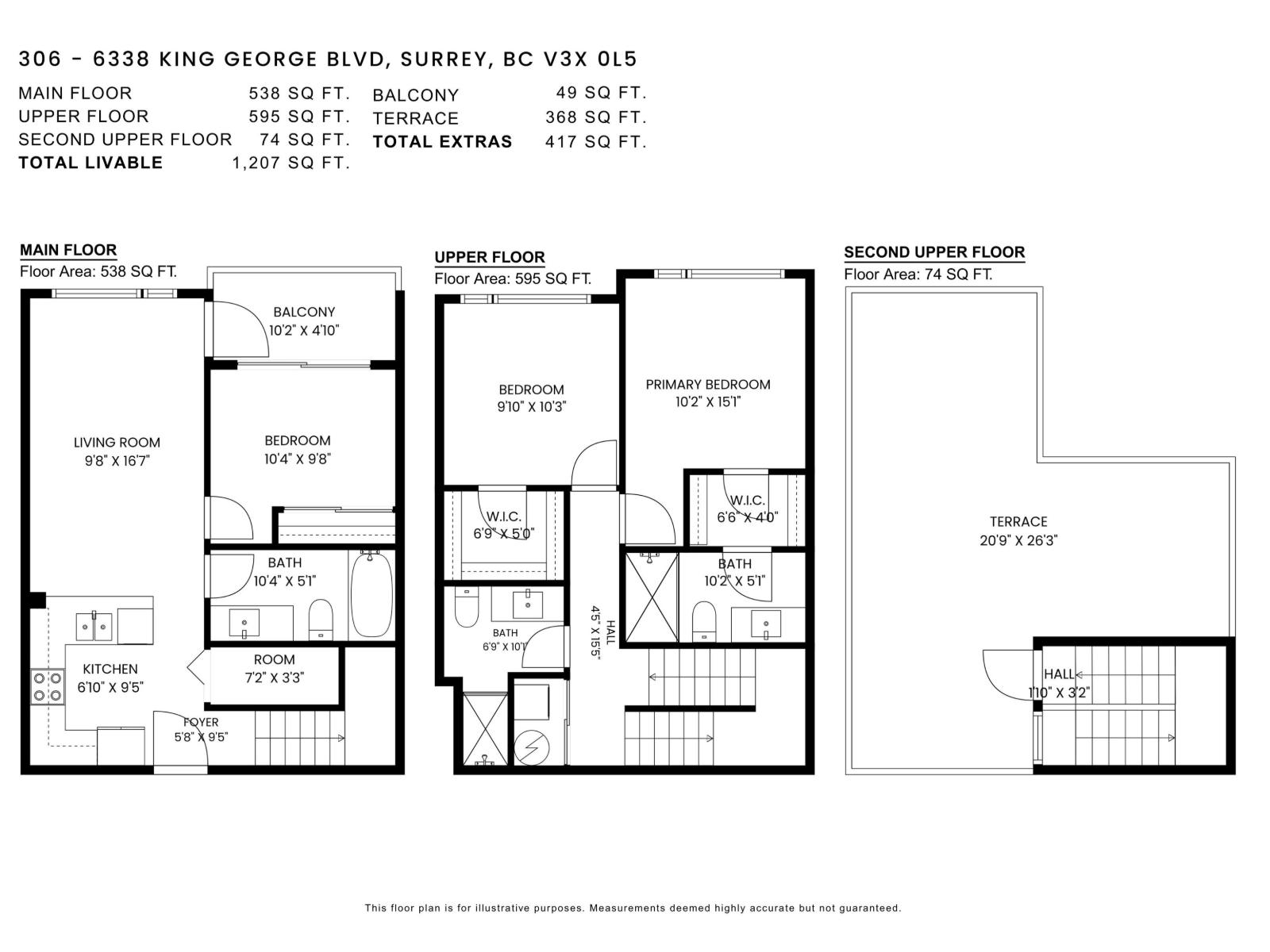 306 6338 King George Boulevard, Surrey, British Columbia  V3X 1E9 - Photo 37 - R3127146