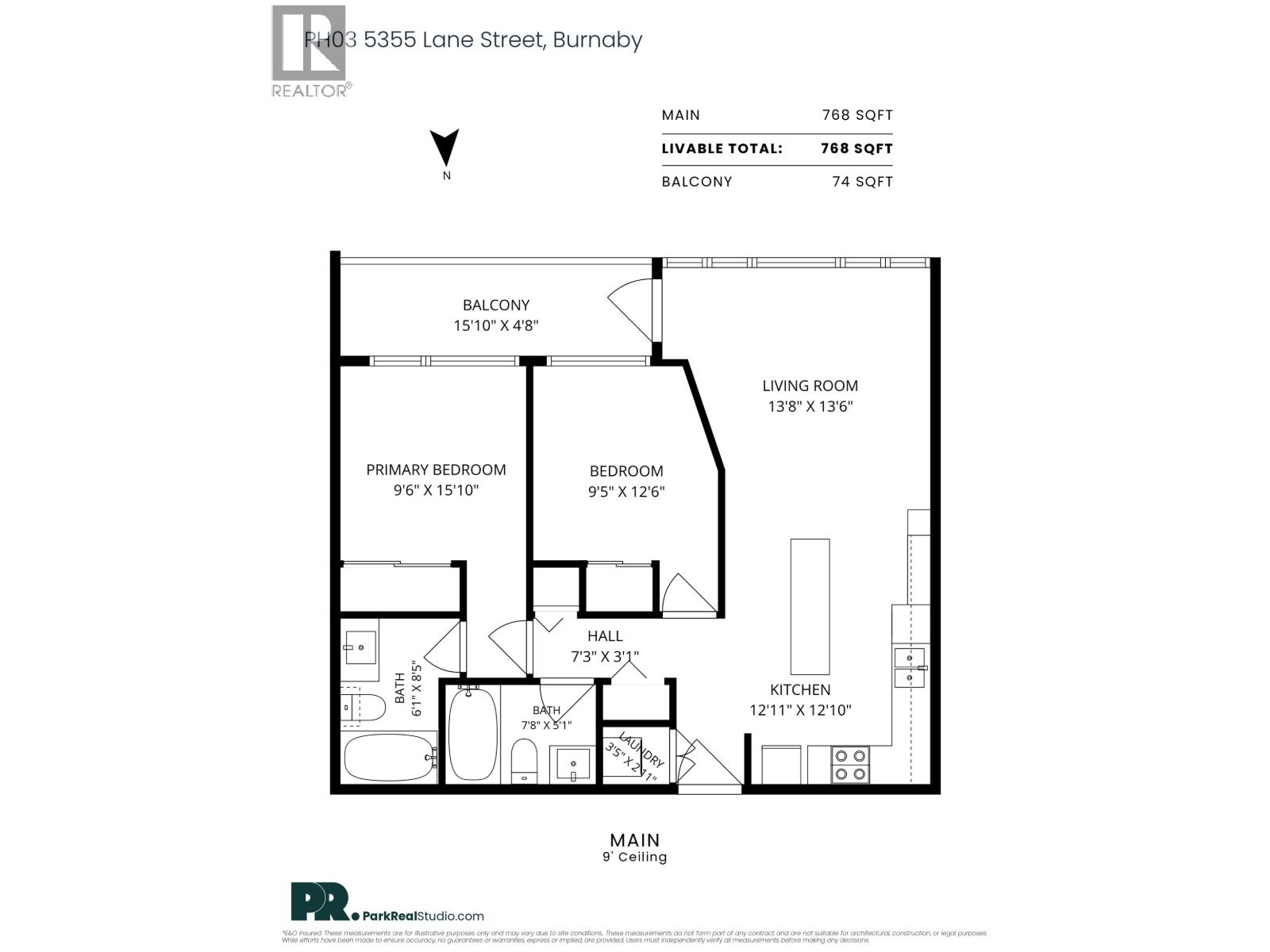 Ph03 5355 Lane Street, Burnaby, British Columbia  V5H 0H1 - Photo 30 - R3127287