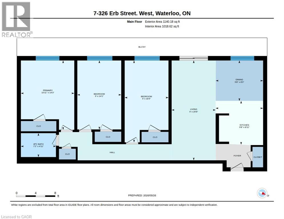 326 Erb Street W Unit# 7, Waterloo, Ontario  N2L 1W3 - Photo 14 - 40833525