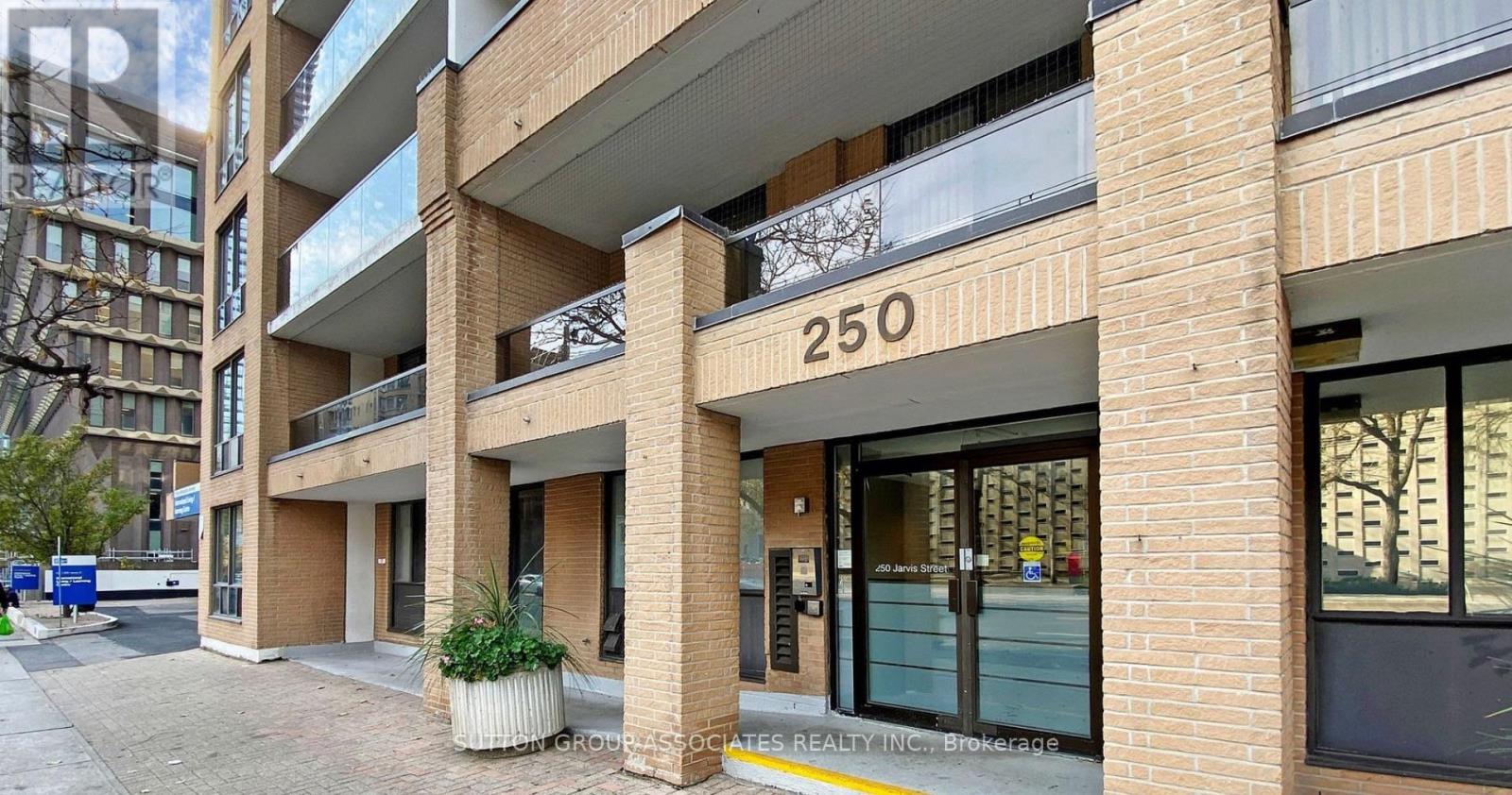 804 - 250 JARVIS STREET, Toronto, Ontario