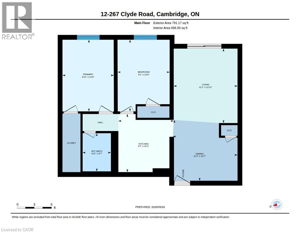 267 Clyde Road Unit# 12, Cambridge, Ontario  N3H 1C4 - Photo 12 - 40833526