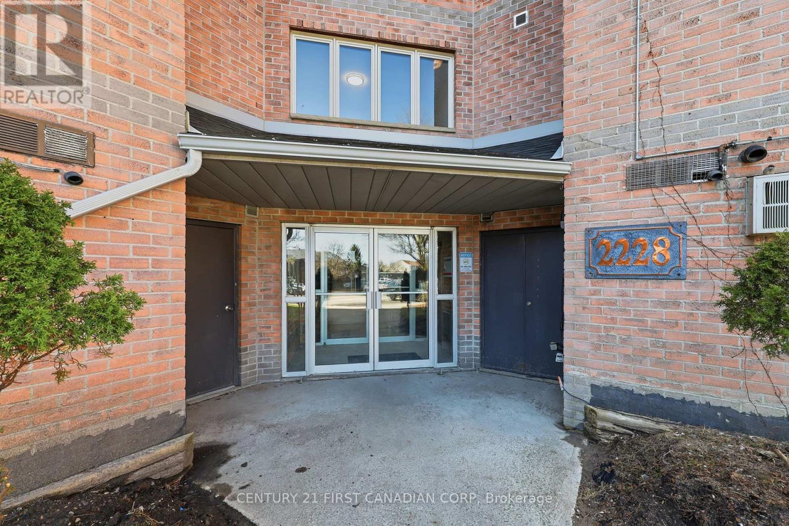 201 - 2228 TRAFALGAR STREET, London East, Ontario
