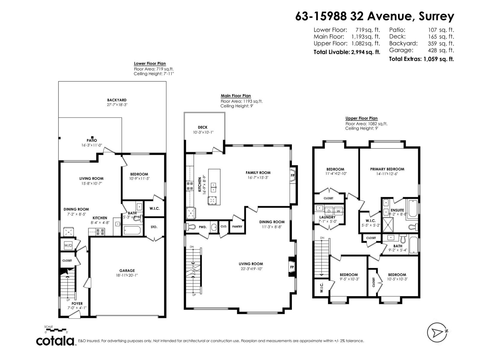 63 15988 32 Avenue, Surrey, British Columbia  V3Z 2J4 - Photo 37 - R3128172