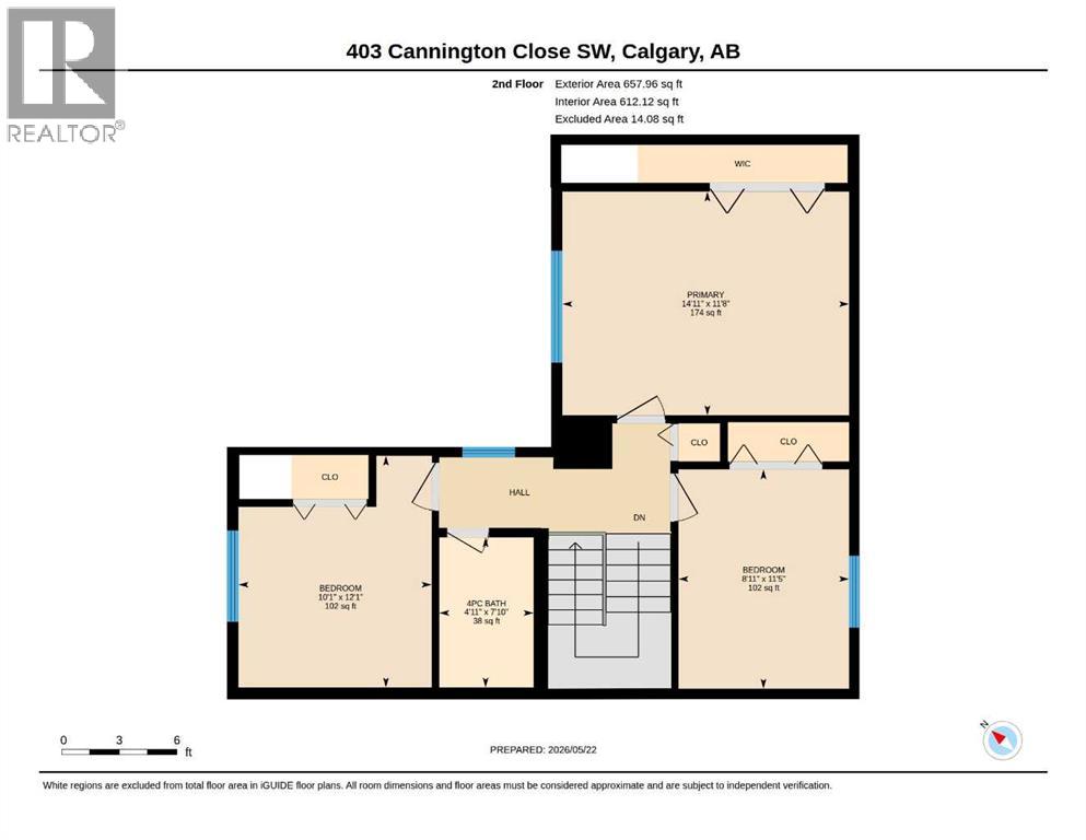 403 Cannington Close SW, Calgary, Alberta  T2W 3E9 - Photo 32 - A2313680