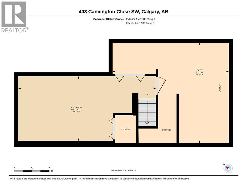 403 Cannington Close SW, Calgary, Alberta  T2W 3E9 - Photo 33 - A2313680