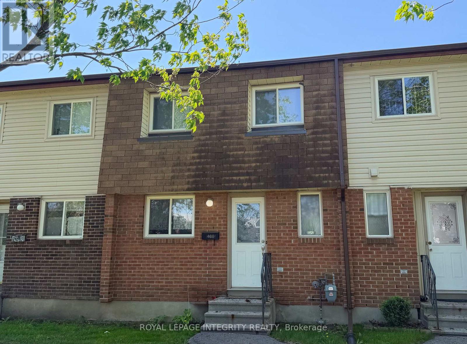 B - 46 FORESTER CRESCENT, Ottawa, Ontario