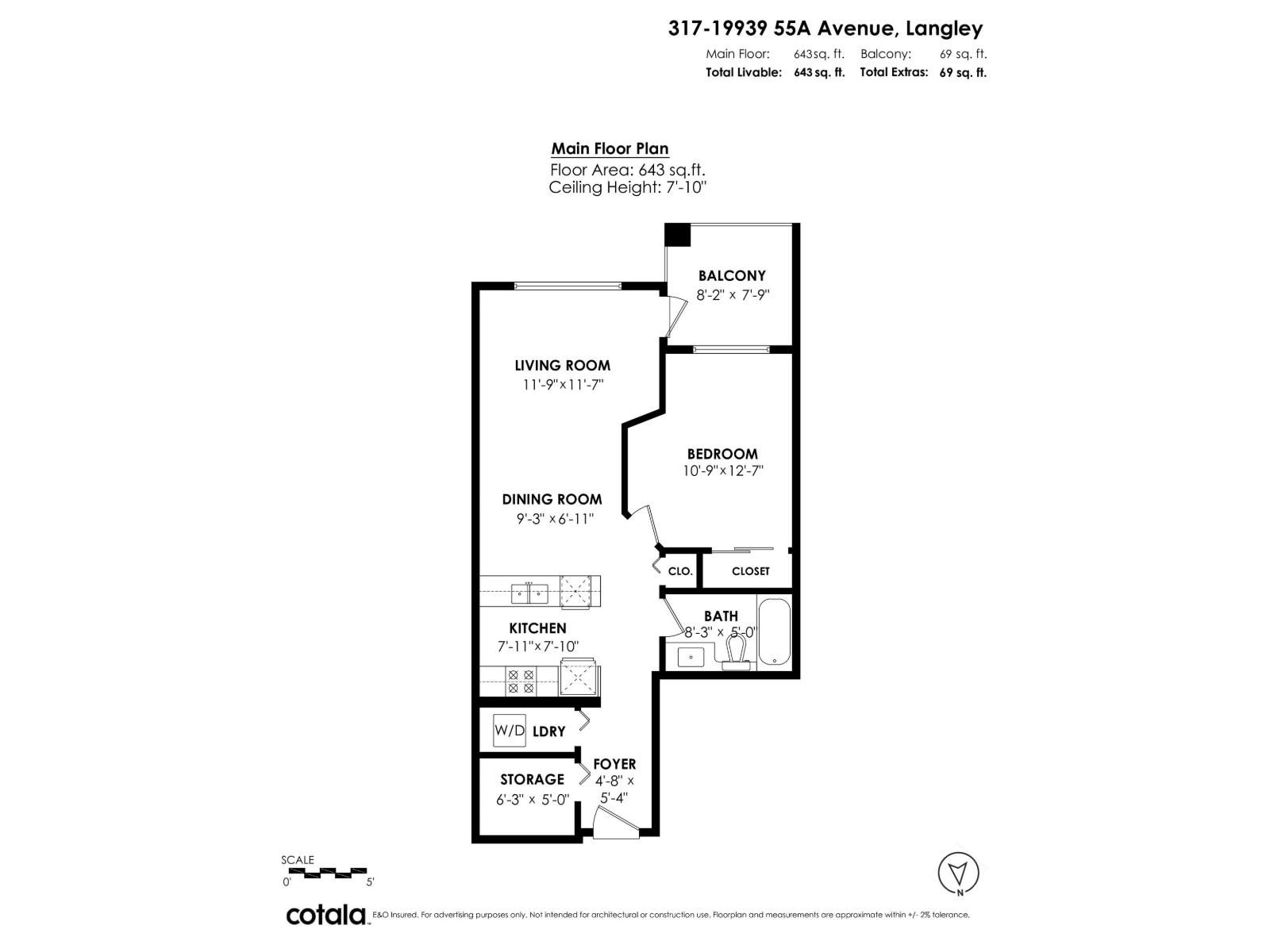 317 19939 55a Avenue, Langley, British Columbia  V4P 1R9 - Photo 40 - R3128258