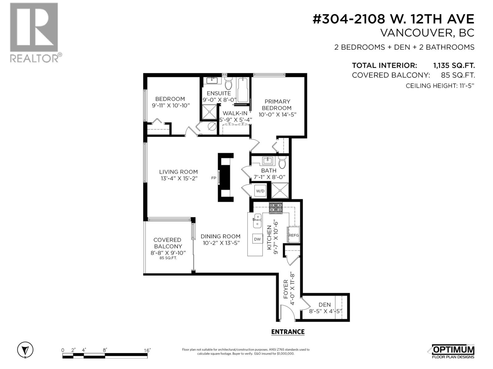 304 2108 W 12th Avenue, Vancouver, British Columbia  V6K 2N2 - Photo 33 - R3128208