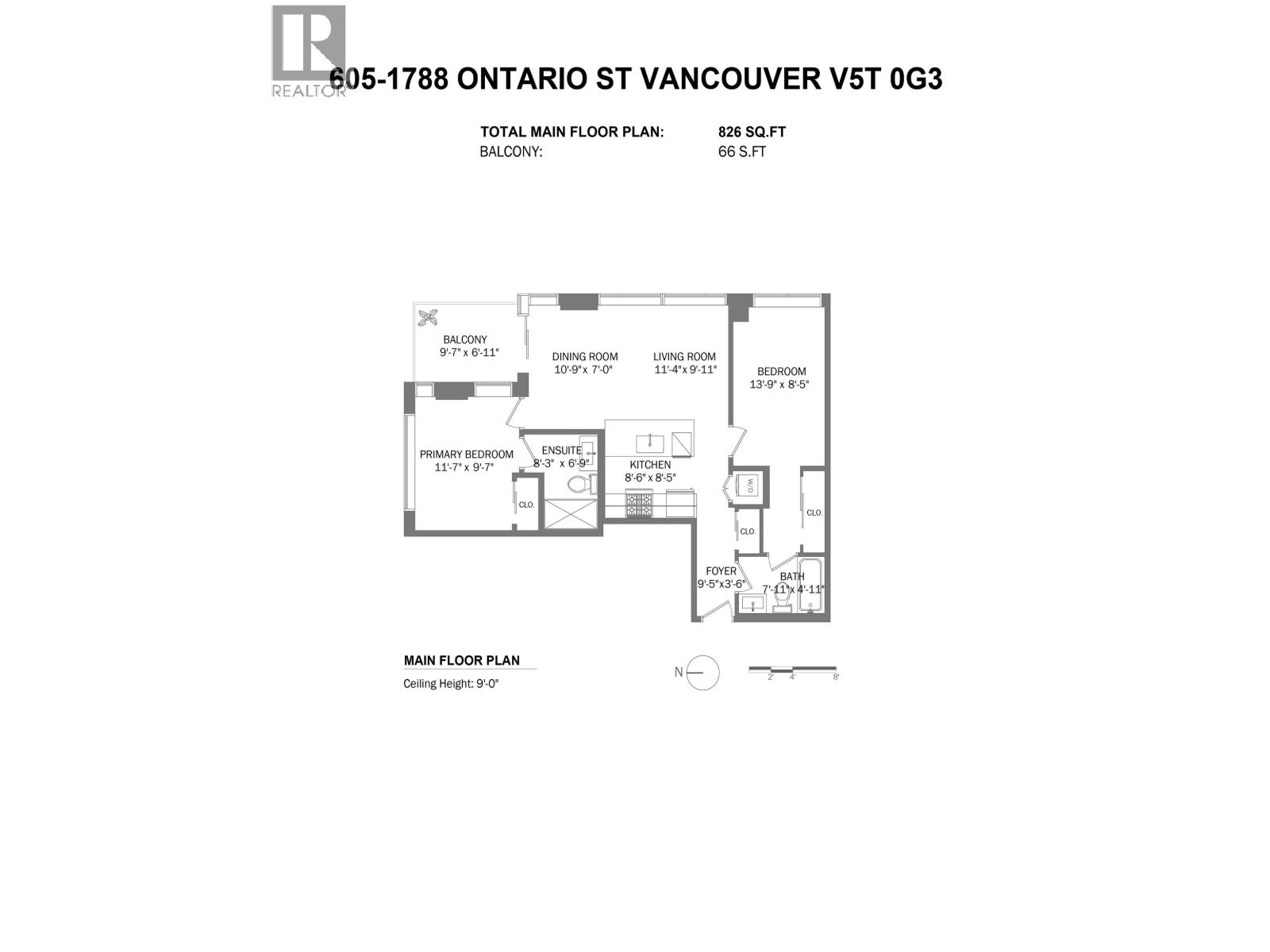605 1788 Ontario Street, Vancouver, British Columbia  V5T 0G3 - Photo 28 - R3128221