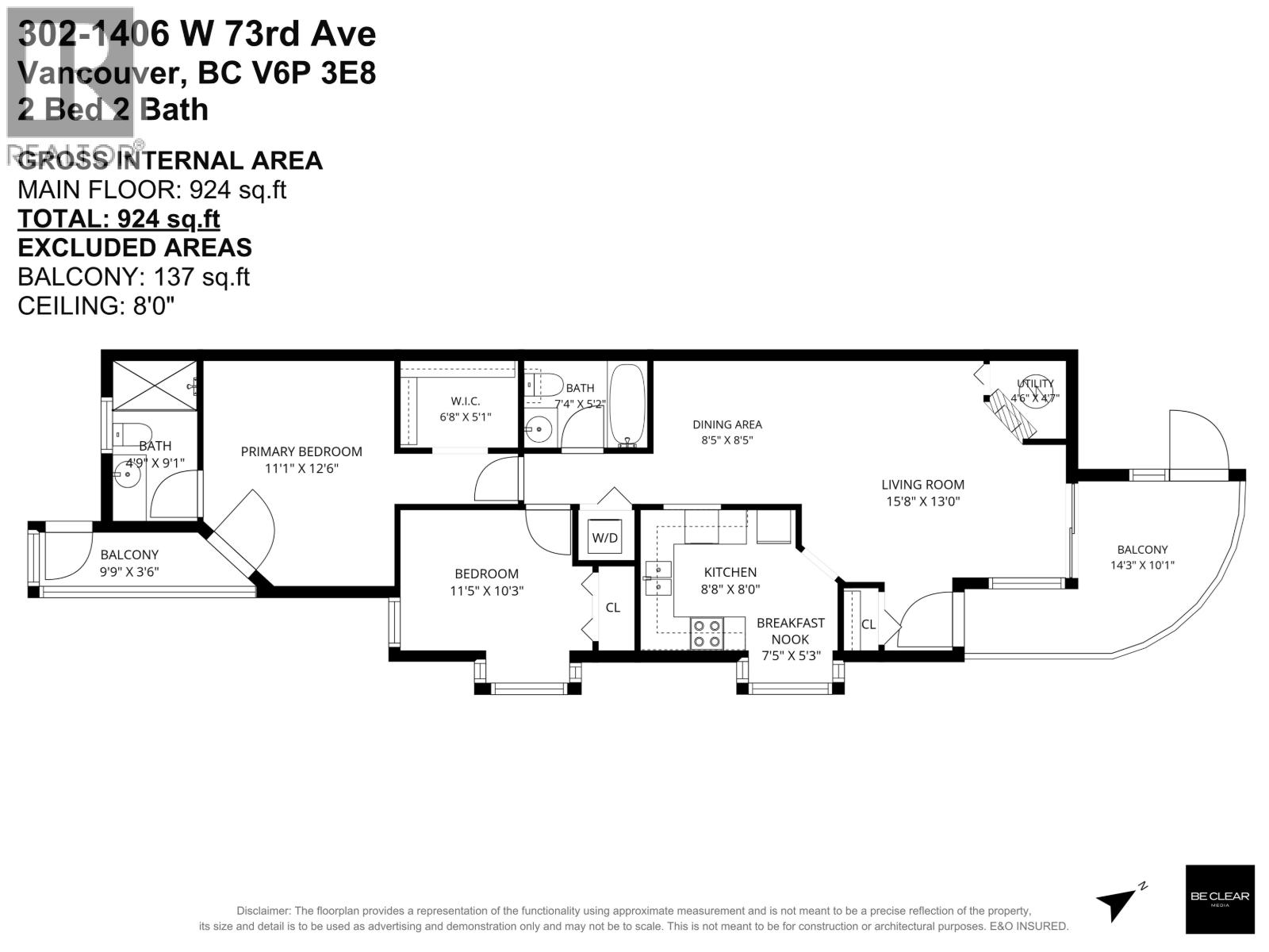 302 1406 W 73rd Avenue, Vancouver, British Columbia  V6P 3E8 - Photo 33 - R3128229