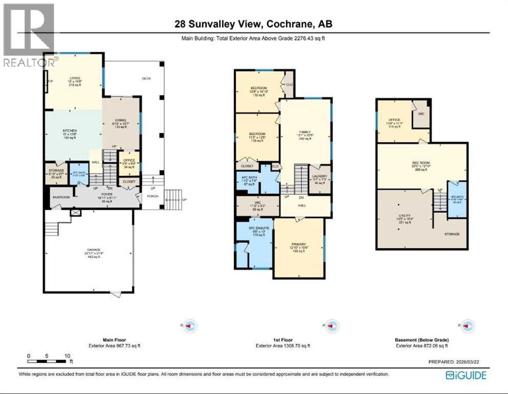 28 Sunvalley View, Cochrane, Alberta  T4C 0X8 - Photo 50 - A2310639