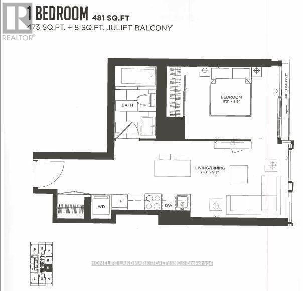 1105 - 28 Wellesley Street E, Toronto, Ontario  M4Y 1G3 - Photo 2 - C13177104