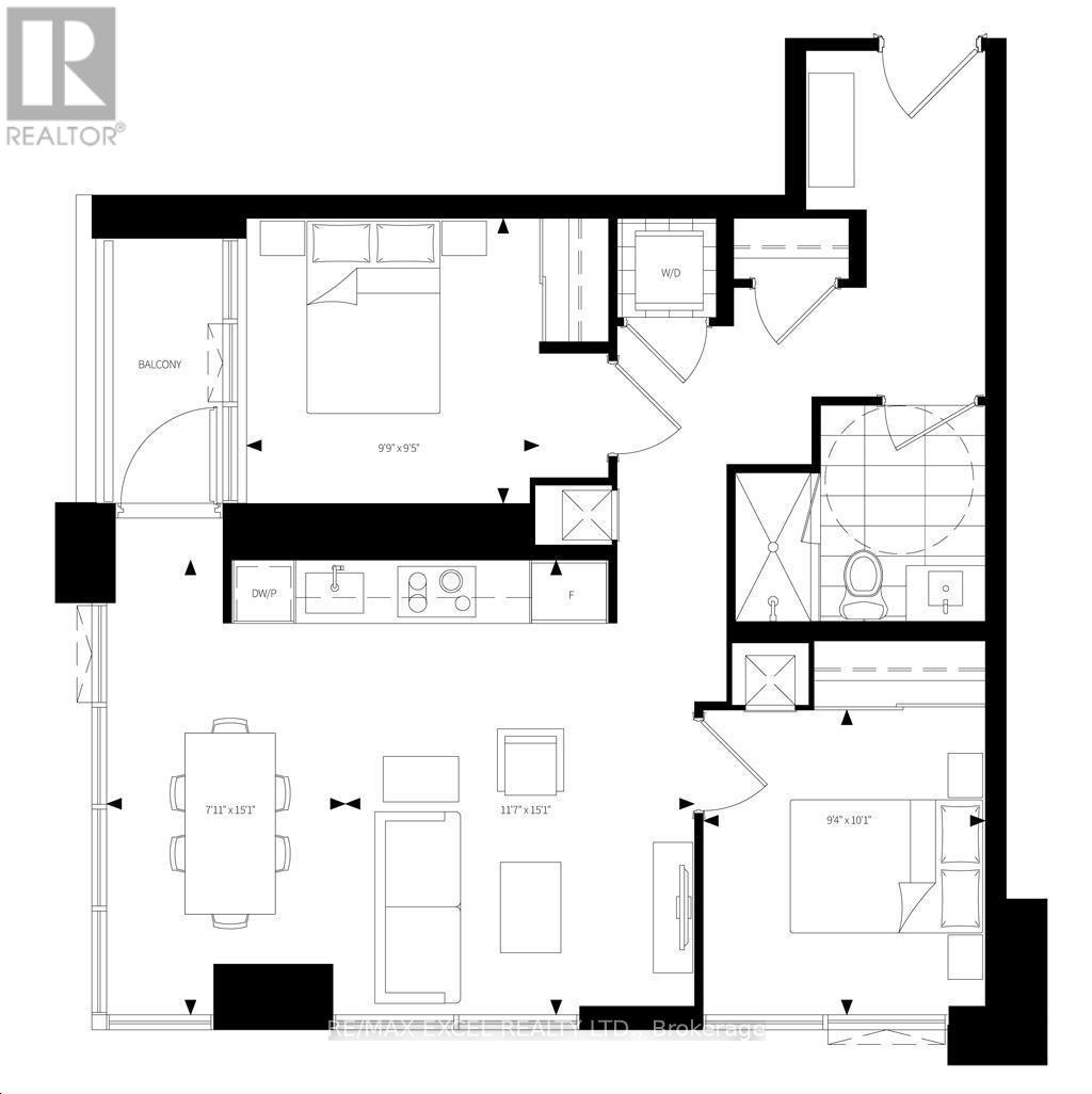 2402 - 609 Sherbourne Street, Toronto, Ontario  M4X 1K7 - Photo 21 - C13177106