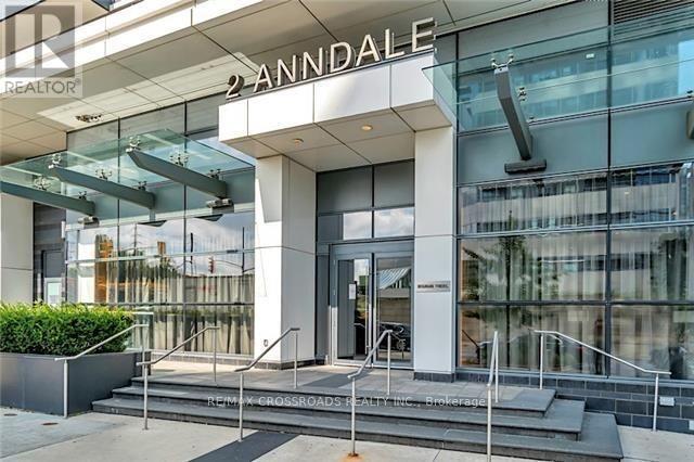 606 - 2 ANNDALE DRIVE, Toronto, Ontario