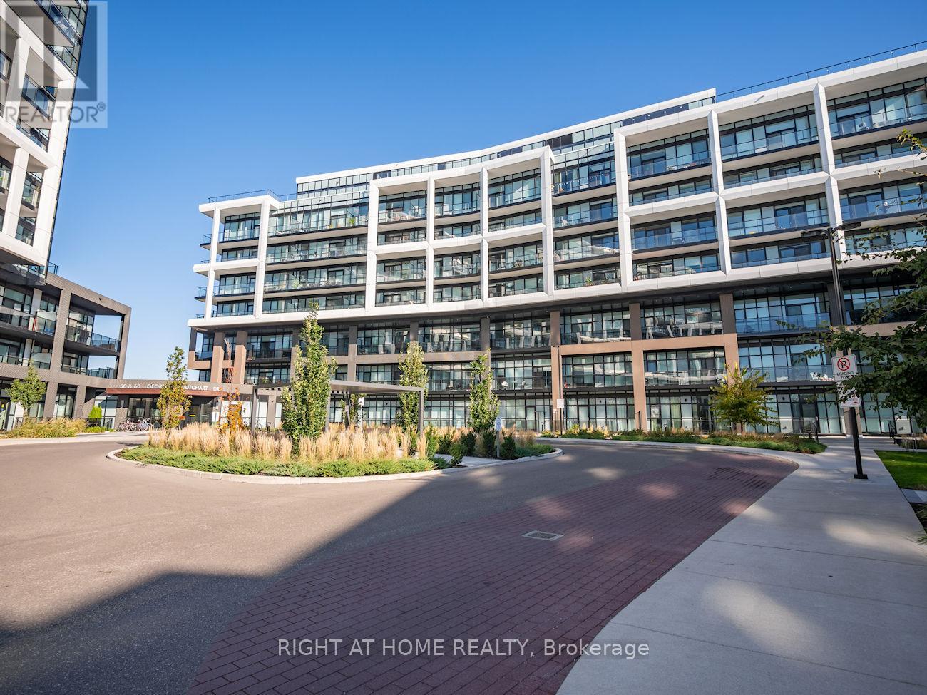 315 - 60 GEORGE BUTCHART DRIVE, Toronto, Ontario