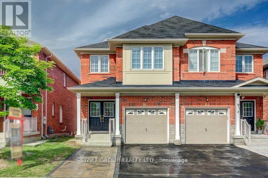 86 Checkerberry Crescent, Brampton, Ontario  L6R 3P7 - Photo 1 - W13177166