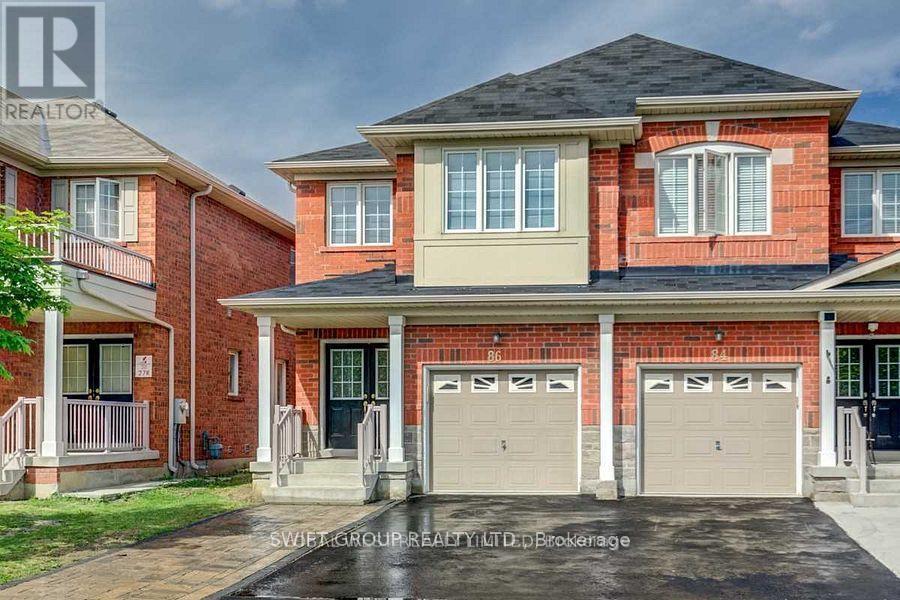 86 Checkerberry Crescent, Brampton, Ontario  L6R 3P7 - Photo 2 - W13177166