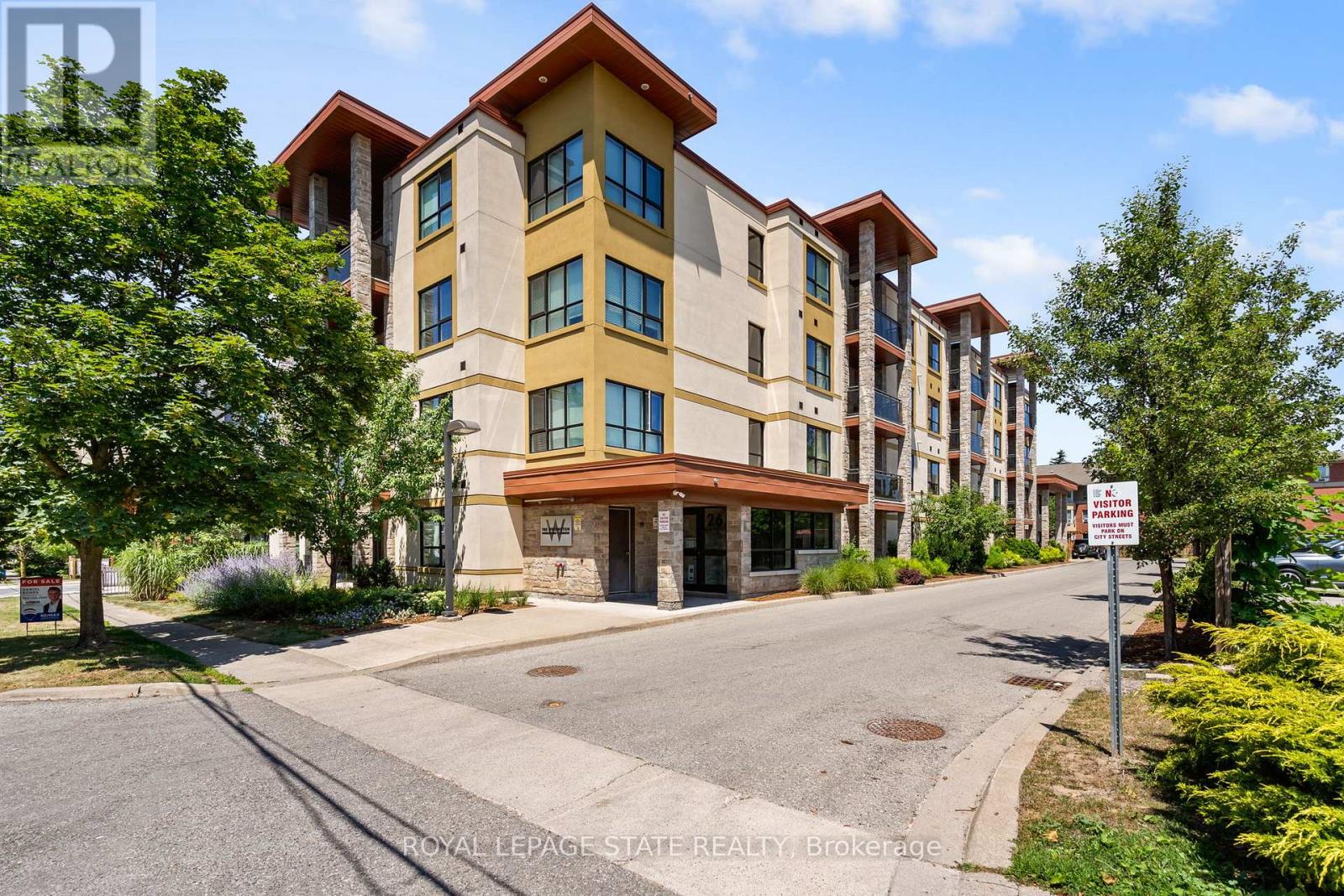 402 - 26 Wellington Street, St. Catharines, Ontario  L2R 6Y8 - Photo 2 - X13177202