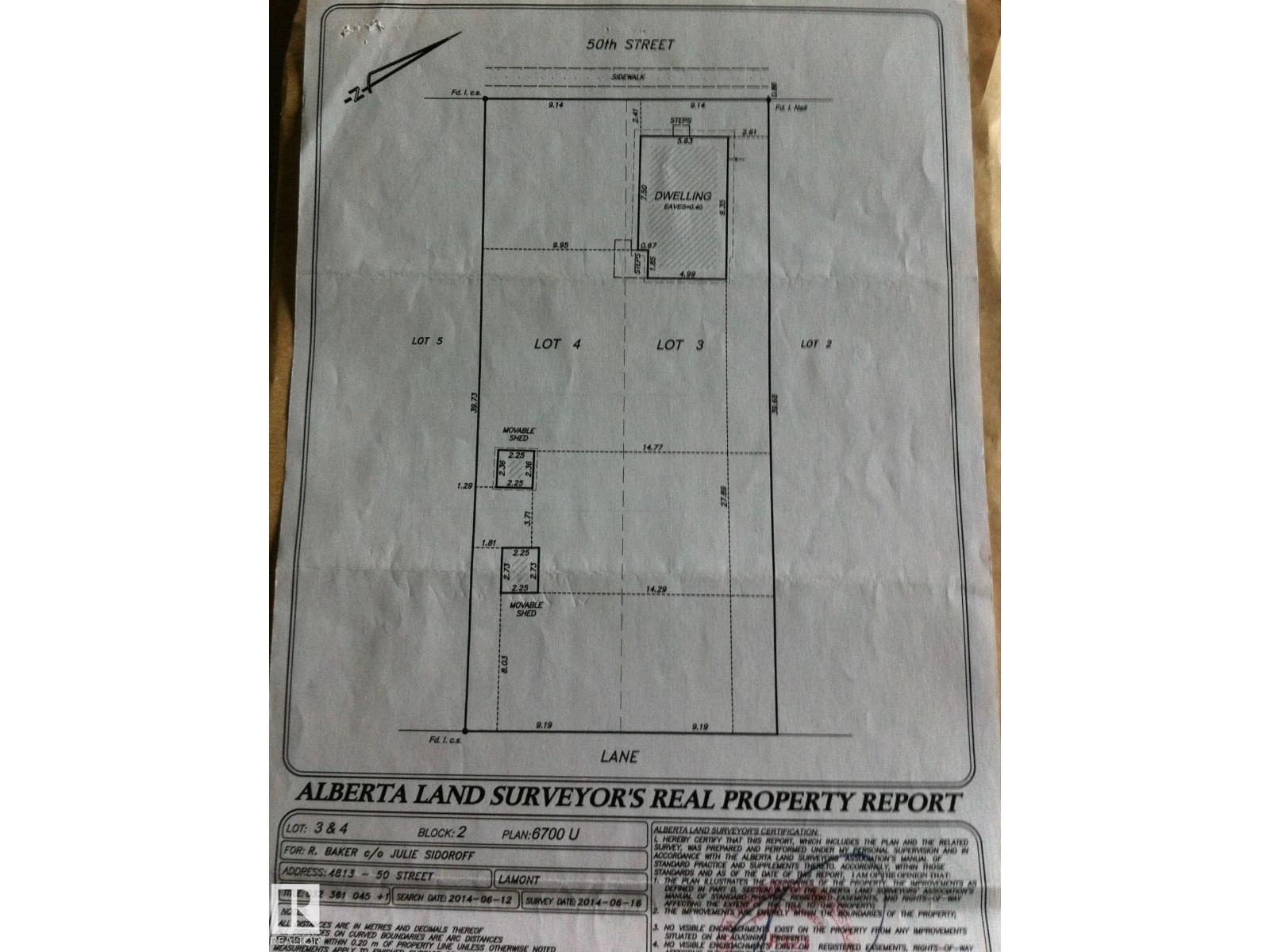 4813 50 St, Lamont, Alberta  T0B 2R0 - Photo 2 - E4489129