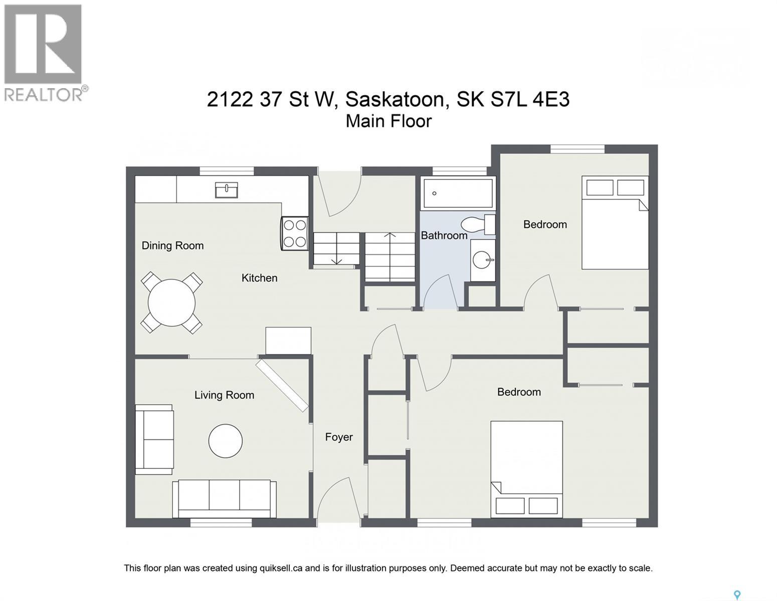 2122 37th Street W, Saskatoon, Saskatchewan  S7L 4E3 - Photo 42 - SK037207