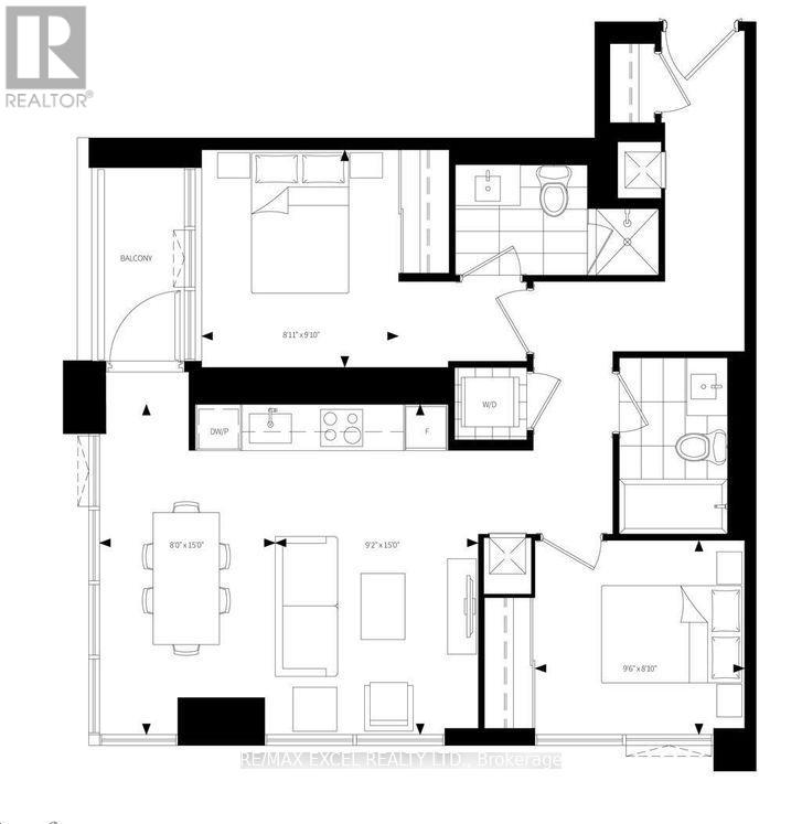 3802 - 609 Sherbourne Street, Toronto, Ontario  M4X 1K7 - Photo 20 - C13177222