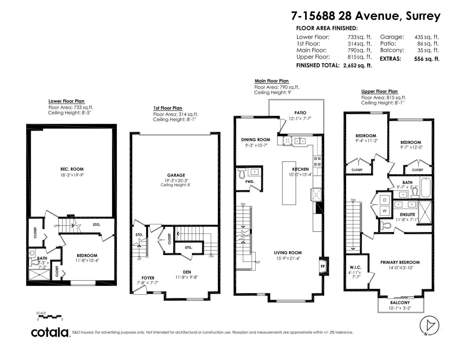 7 15688 28 Avenue, Surrey, British Columbia  V3Z 0N1 - Photo 40 - R3127111