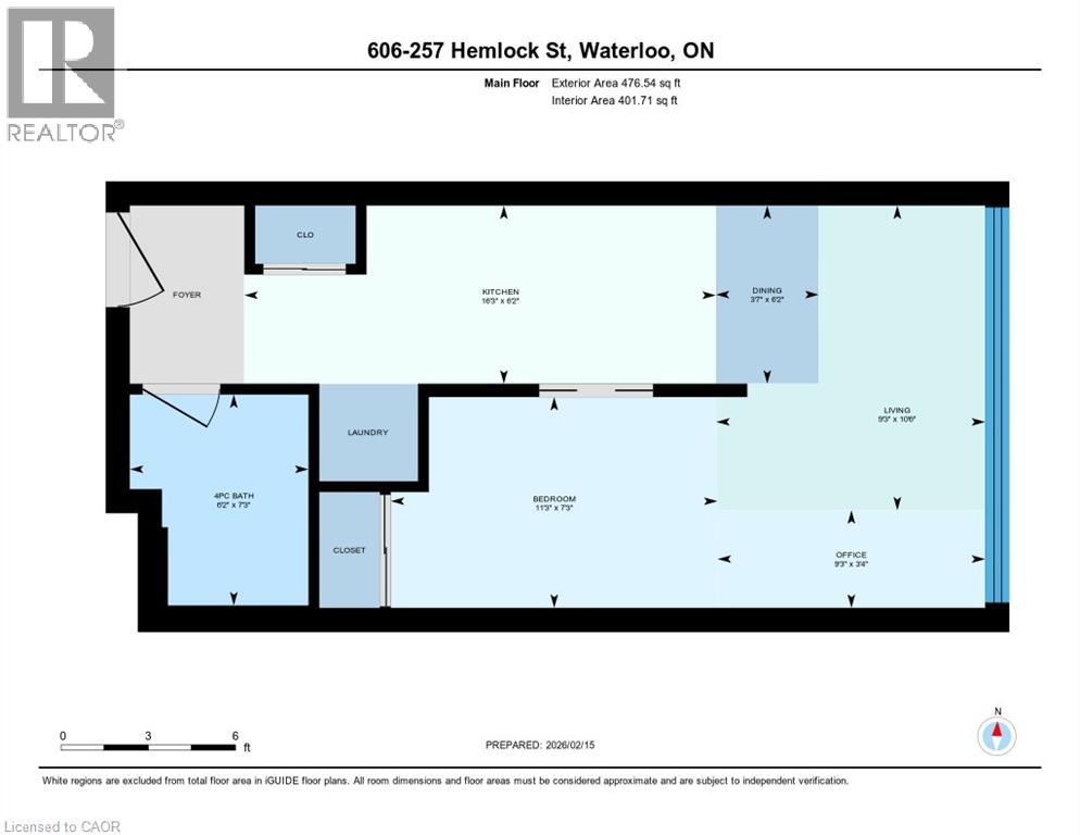 257 Hemlock Street Unit# 606, Waterloo, Ontario  N2L 3R4 - Photo 20 - 40833859