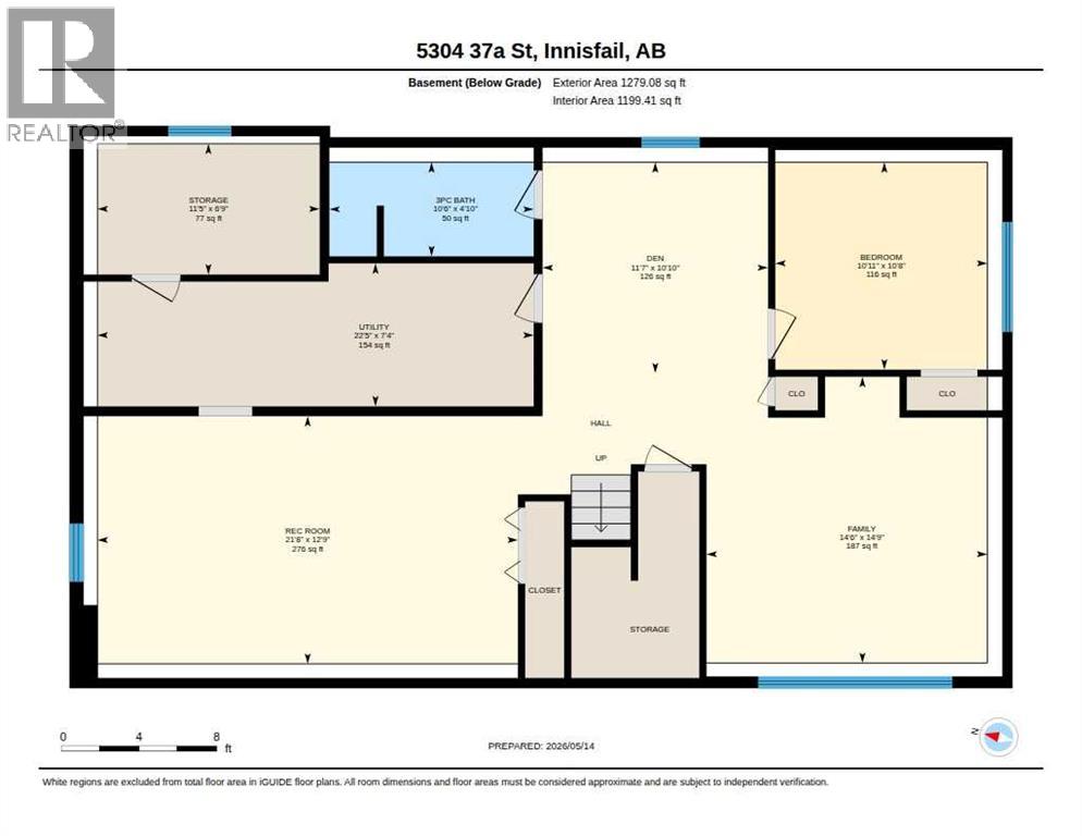 5304 37a Street, Innisfail, Alberta  T4G 1E5 - Photo 40 - A2311249